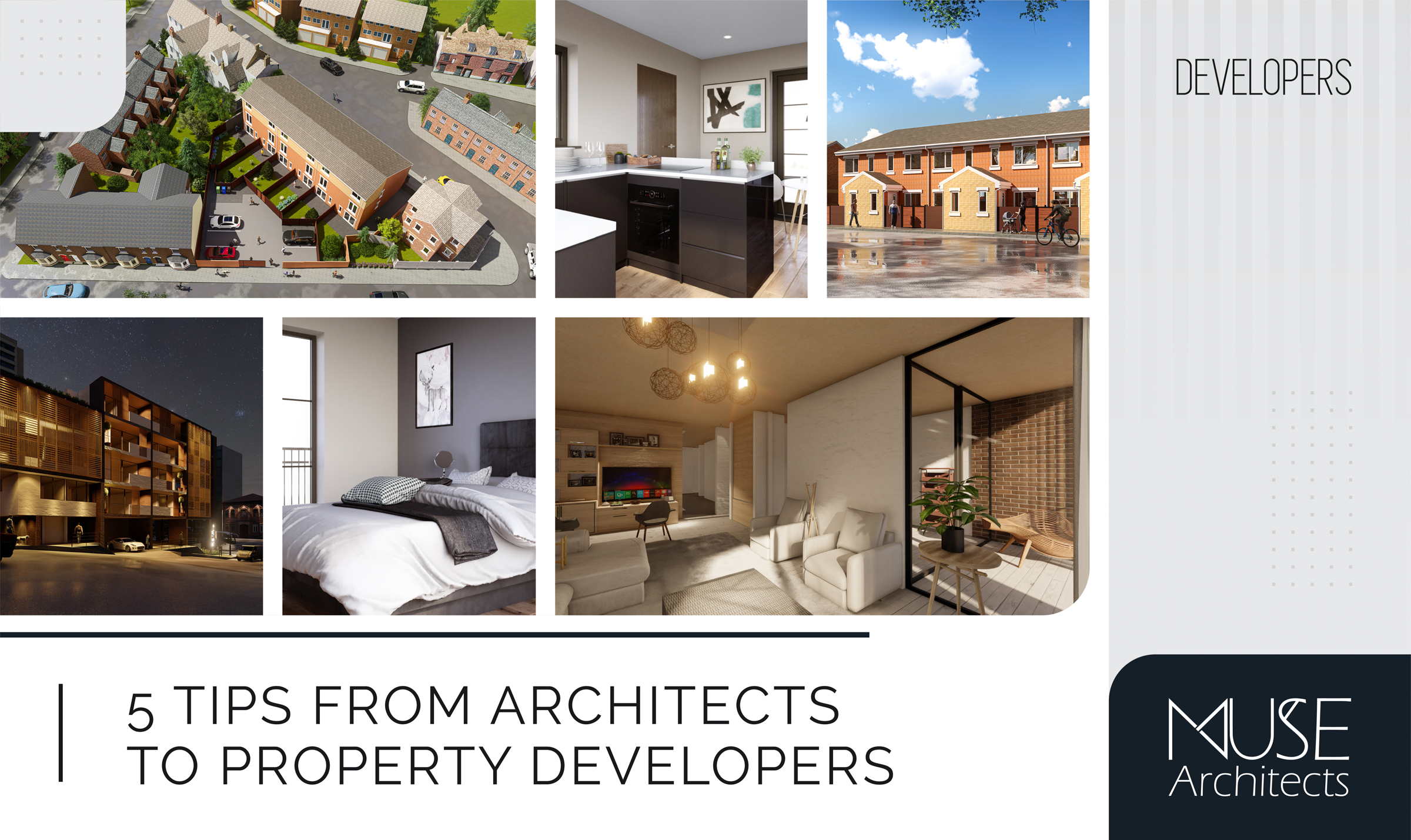 Property Development: 5 Tips by Muse Architects, Manchester