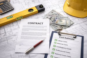 

contractor hiring checklist UK for homeowners planning construction project