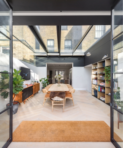 luxury home extension UK modern open plan living space premium design