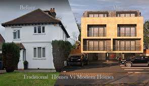  Comparison of two similar properties showing how design impacts property value UK