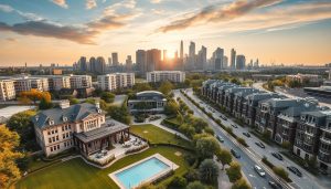 property investment UK 2026 modern residential development and real estate strategy