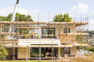 construction and refurbishment costs UK building site materials labour