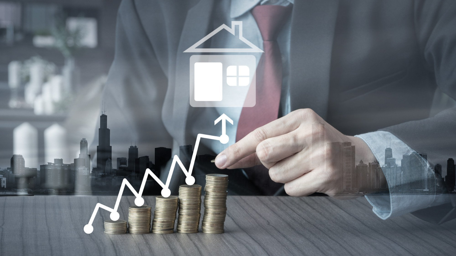 Work with property developers and private clients