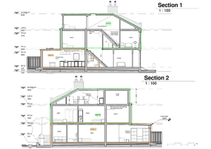 architectural planning drawings UK residential design Manchester