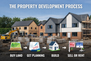 process of moving from architecture to property development 