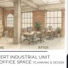 Industrial Commercial architecture office Manchester