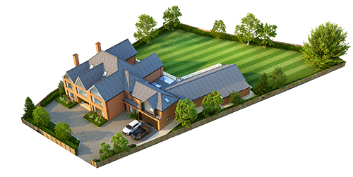 fletsand road model floating SMALL