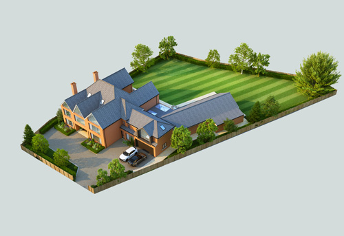 fletsand road model on grey small