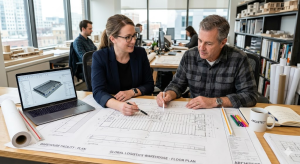 Architect consultation warehouse