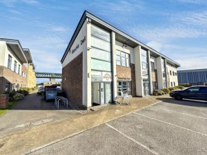 Class E unit with good frontage, parking, and access showing key factors for commercial success