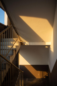 Upper floor layout showing natural light importance for residential conversion in UK buildings