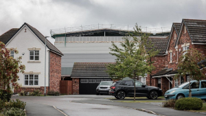Warehouse in unsuitable residential location showing risks of wrong conversion or strategy