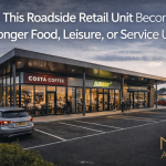Can This Roadside or Retail Unit Become a Stronger Food, Leisure, or Service Use?