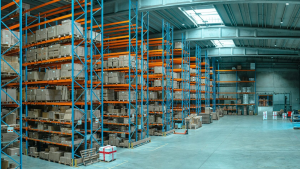 Refurbished warehouse with improved facade and layout showing value without change of use