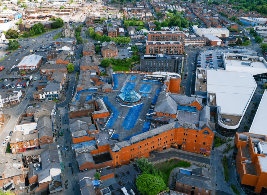 Rochdale Town Centre by Muse Architects
